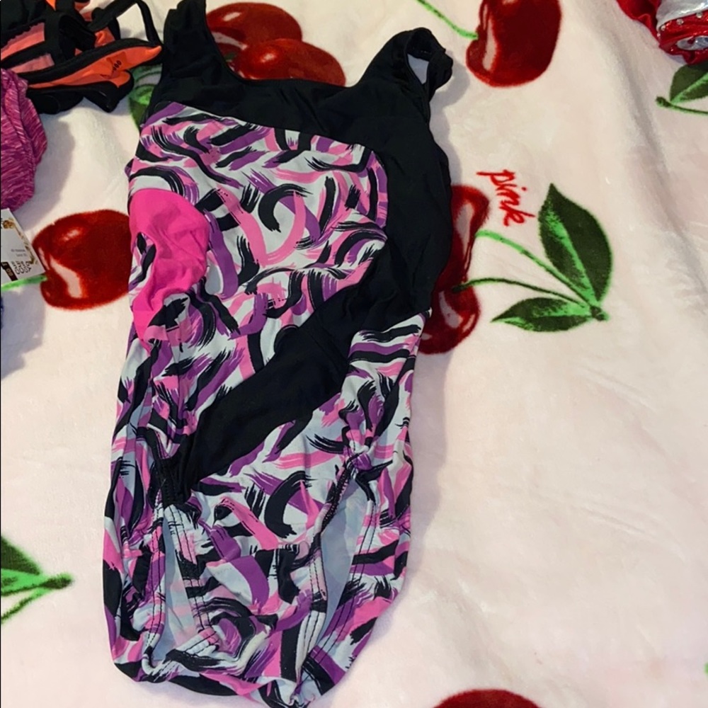 Gymnastics leotard